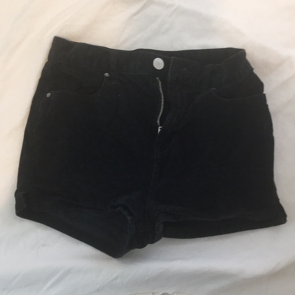 BDG high waist corduroy shorts